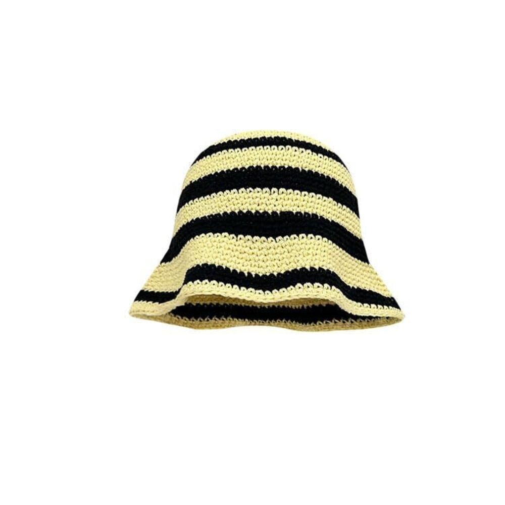 3493 Crochet Bucket Hat Knitted Fisherman Hat For Autumn Winter Trendy